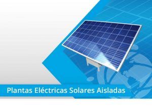 plantas solares aisladas indisect