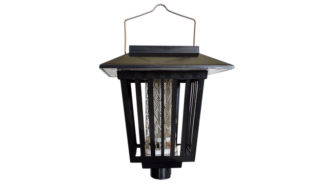 lampara solar exterminador de mosquitos indisect