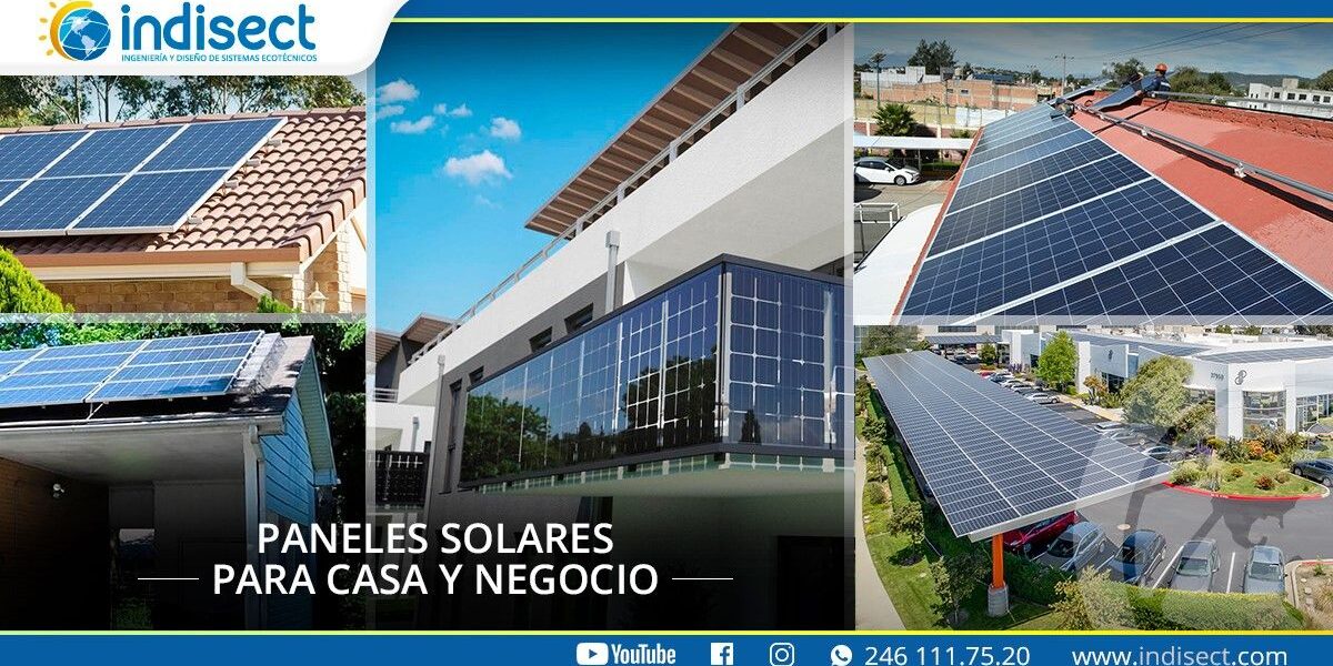 Beneficios de instalar paneles solares en tu casa