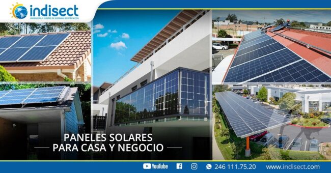 Beneficios de instalar paneles solares en tu casa