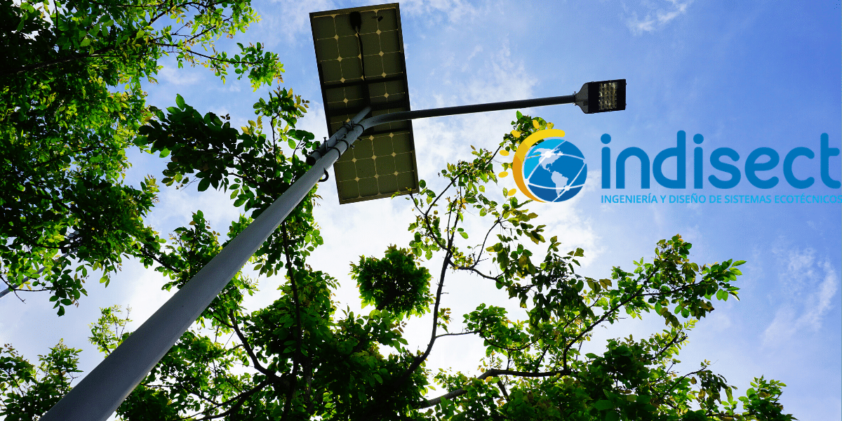 cómo funcionan las lámparas solares