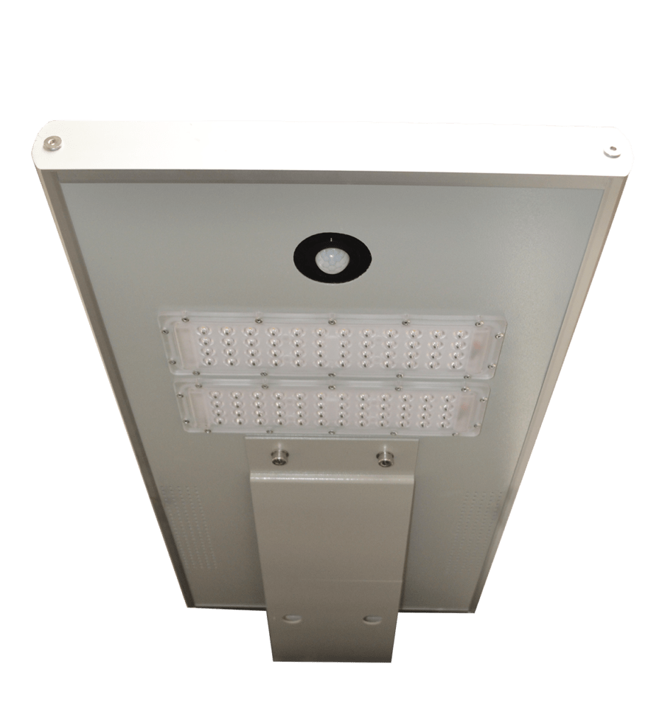 Luminaria Solar All in One 40w 4 luminarias solares all in one