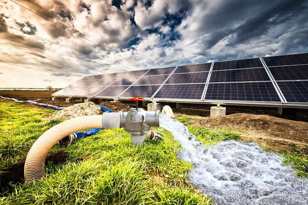 bomba de agua solar económica indisect
