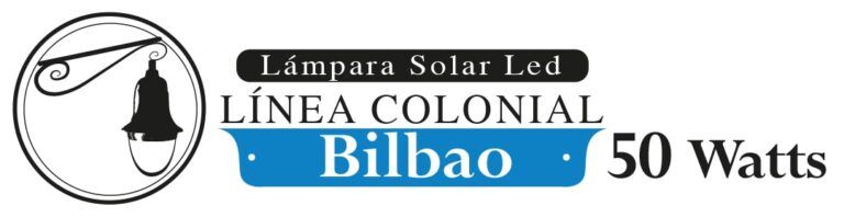 lámparas solares línea colonial modelo bilbao - indisect