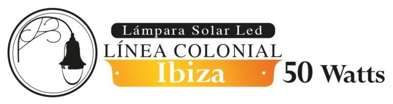 lámparas solares línea colonial modelo ibiza - indisect