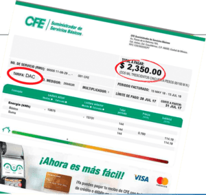 paneles solares en México recibo de luz caro indisect