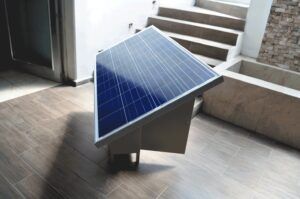 planta eléctrica aislada con paneles solares - indisect - dimensiones