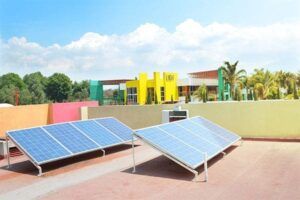 planta eléctrica aislada con paneles solares - indisect - universidad politecnica de tlaxcala (uptx)
