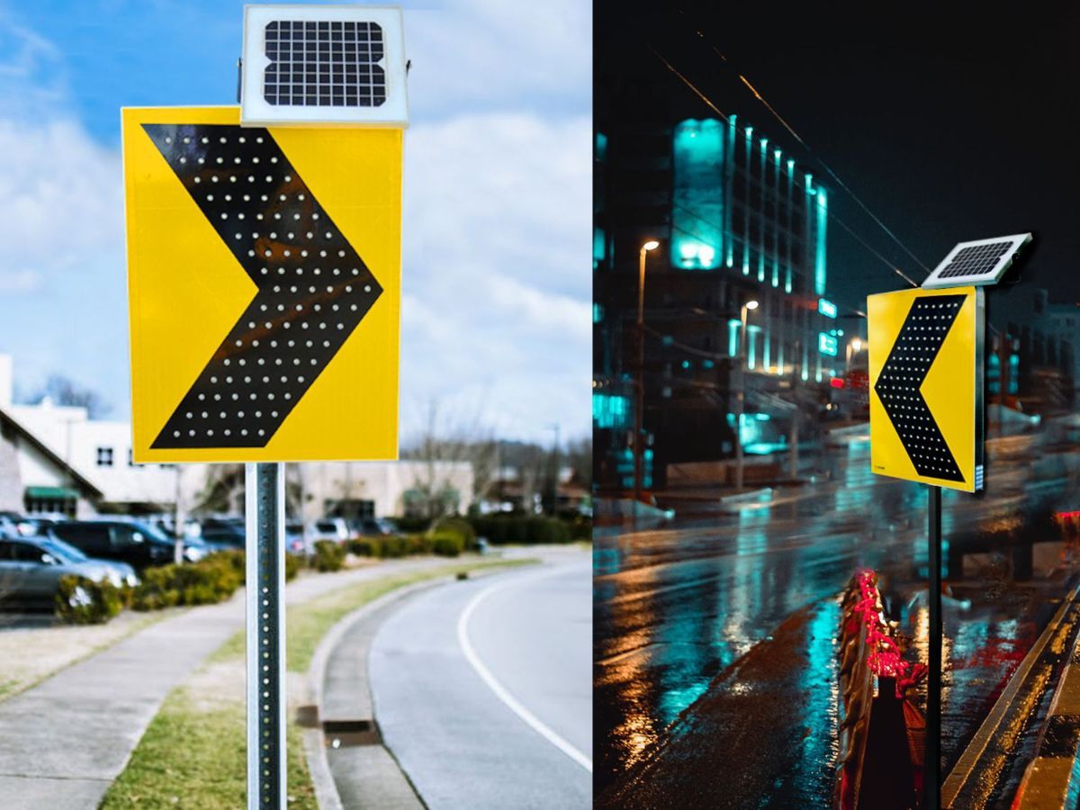 Tipos de señales viales con luz solar Las señales viales son uno de los aspectos más importantes para que los automovilistas se guíen por el camino, permiten la identificación de ciertos puntos de importancia en un camino o nos indican situaciones de riesgo. Existen distintos tipos de señales viales que podemos suministrar para ti en INDISECT, cada una cumple con funciones específicas para ayudar o comprender distintas zonas de una carretera o una autopista: Vialeta solar Esta es una de las señales viales más importantes, se trata de un dispositivo de seguridad que su señalamiento es horizontal y es una de las guías más importantes para distinguir el camino y evitar accidentes graves. Preventivas Estas señales viales son en color amarillo y se caracterizan por el símbolo parecido a una flecha en el centro; nos sirve para prevenir peligros en el camino; es importante que todo el tiempo permanezca en funcionamiento y que sea visible, por esta razón el uso del sol como fuente de energía es una opción ideal. Restrictivas Cuando se hace el uso de estas señales viales se espera que el conductor realice un paro total del vehículo; es esencial que las personas perciban en todo momento este señalamiento pues además de formar parte del reglamento regular de tránsito, puede evitar accidentes o situaciones de riesgo. Informativas Las señales viales informativas están colocadas a lo largo del camino y buscan notificar a los conductores de los distintos lugares o situaciones que involucran su traslado, por ejemplo, restaurantes, gasolineras y otros sitios de interés; hay una gran variedad de señalamientos que se pueden realizar para apoyar a los conductores. Flechero solar Cuando se realiza una remodelación o construcción de las carreteras se suele colocar las señales viales tipo flechero, de este modo evitamos accidentes o problemas dentro de la obra, contar con energía solar para este tipo de avisos es fundamental.