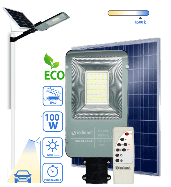 lamparas solares economicas-100w