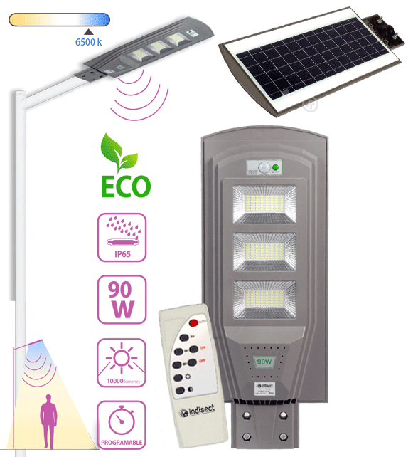 precio-lamparas-solares-economicas-90w