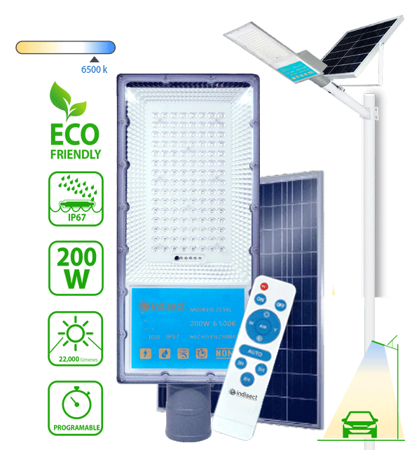 lamparas solares led economicas-200w