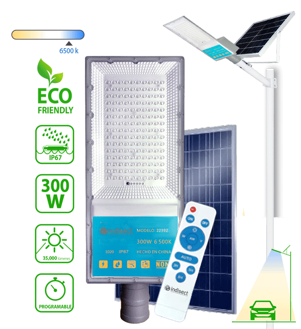 lamparas solares led economicas-300w