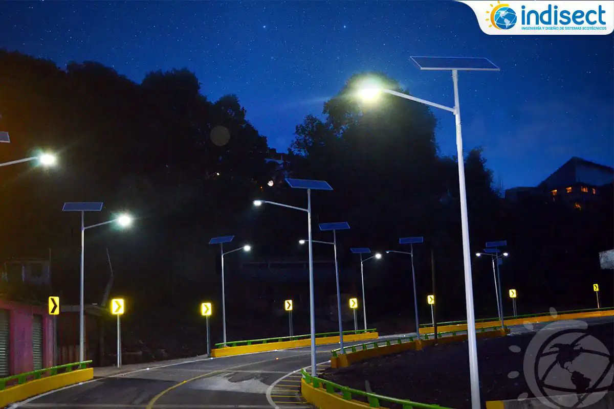 Alumbrado Publico Solar una alternativa Ecologica