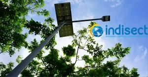 Portada de lamparas solares