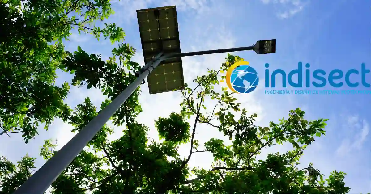 Portada de lamparas solares