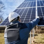 paneles solares y lamparas solares led