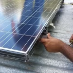 paneles solares y lamparas solares led