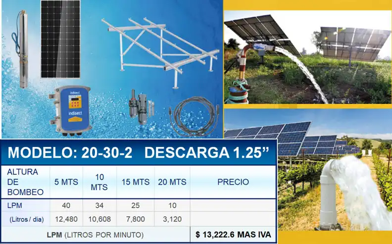 precio bomba de agua solar 7 bombas solares economicas indisect modelo atlantida bomb 20 30 2 paquete 1