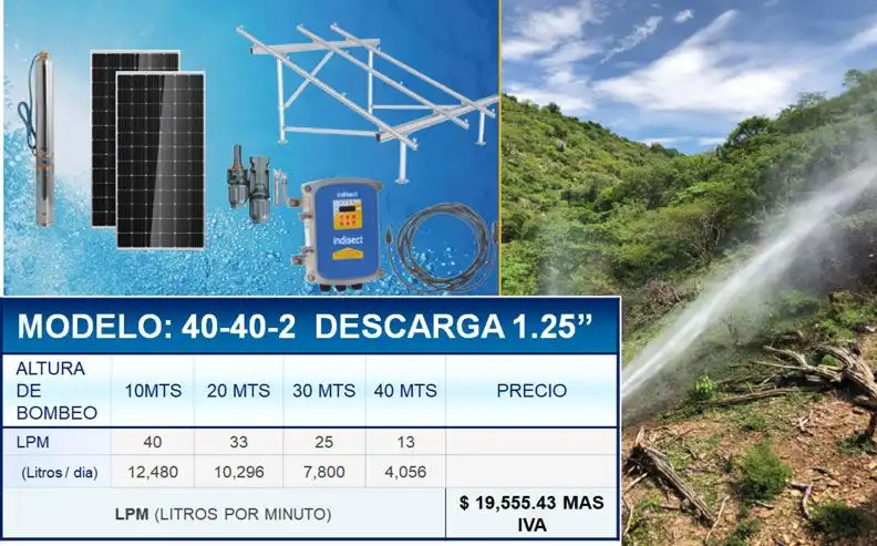 precio bomba de agua solar 8 bombas solares economicas indisect modelo atlantida bomb 40 40 2 paquete 2