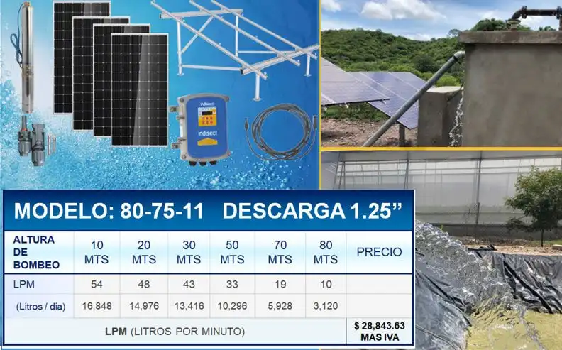 precio bomba de agua solar 10 bombas solares economicas indisect modelo atlantida bomb 80 75 11 paquete 4
