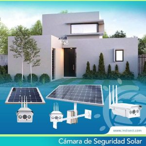 Sistema de video vigilancia solar