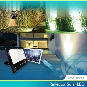 Reflector Solar LED equipos con energía solar en México - indisect