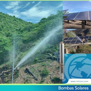 bombas solares equipos con energía solar en México - indisect