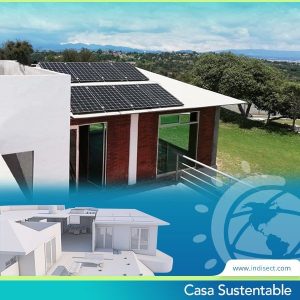 casa sustentable equipos con energía solar en México - indisect (2)